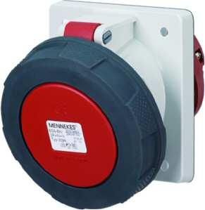 Mennekes 209AB panel box 63A 5-pin 6h 400V IP67