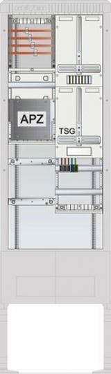 ABN 1ZP TSG APZ 4p HLAK 25qmm meter connection column (SZ205ZA1410)