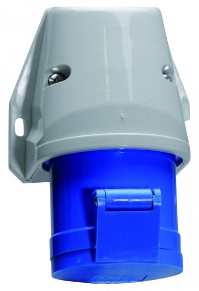 Bals 11765 16A 3p 230V 6h IP44 GT wall socket