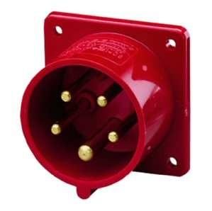 Mennekes 1409 32A5P 6H400V TA IP44 panel plug