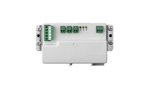 SolarEdge Technologies with Modbus connection Energy Meter