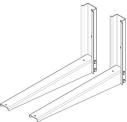 Glen Dimplex 378830 A WallH M Flex Air Wall Rail