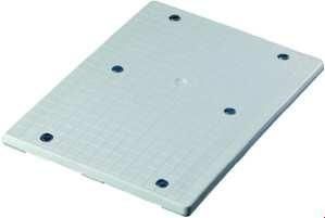 Mennekes 990601 floor mounting plate