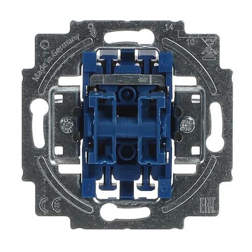 Busch-Jaeger 2020/4 US blind switch insert, 1-pole, button