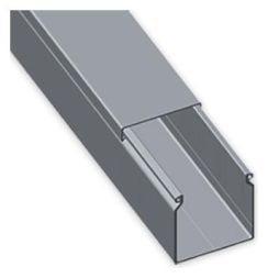 Unex 80.120.07 80x120 grey cable duct