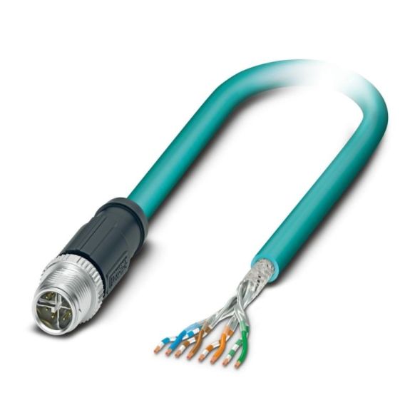 Phoenix Contact 1440588 VS-M12MSS-OE-94F/20.0/10G network cable