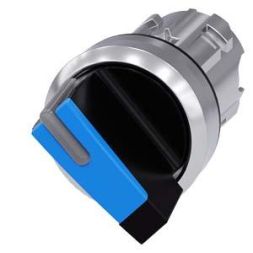 Siemens 3SU1052-2BC50-0AA0 toggle switch illuminated 22mm round blue
