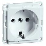 Hochköpper 00602011 D 6711.02 Compacta pure white socket SCHUKO