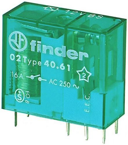 Finder 40.61.6.012.4000 bistable print relay