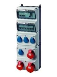 Mennekes 950007 CEE socket combination