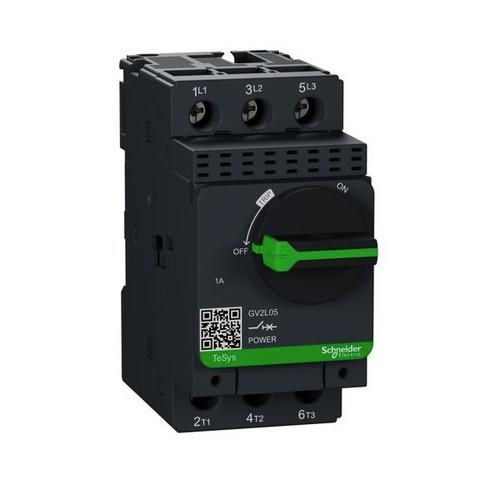 Schneider Electric GV2L05 1A MAG. Motor protection switch
