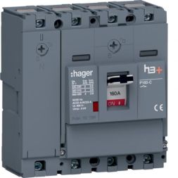 Hager HCS161AC h3+ P160 4 pole 160A CTC load break switch