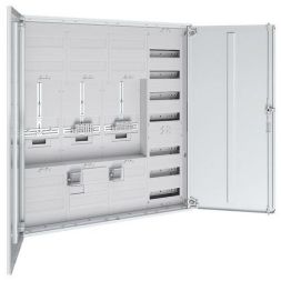 ABN S47ZR121HUL meter cabinet 3Pkt 1Z 1PV 1R 6x40A LUX