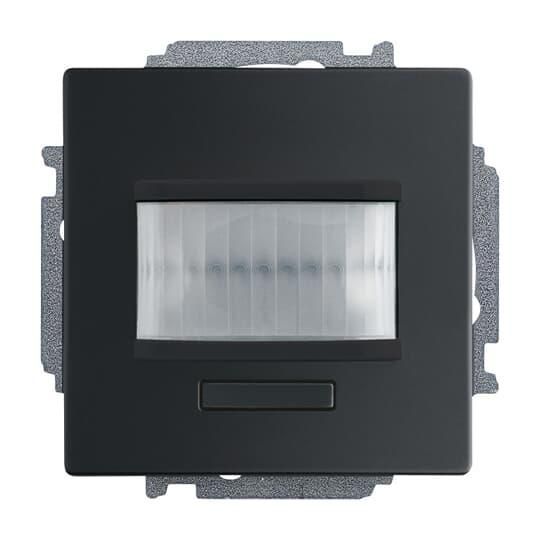 Busch-Jaeger 2CKA006200A0063 6215/1.1-885-WL 1-way black matt motion detector/switch actuator