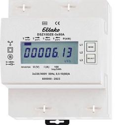 Eltako 28380215 DSZ15DZE-3x80A two-way three-phase meter