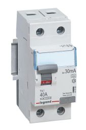 Legrand 411560 residual current circuit breaker TX3 40/0, 03A 2-pole