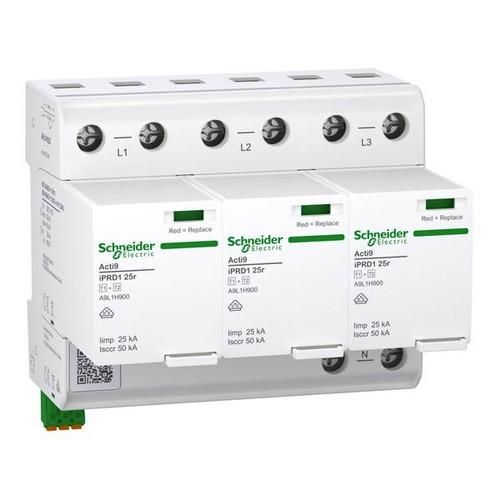 Schneider Electric A9L1H325 Type1+2 iPRD1 25r 3P FM combined arrester