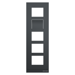 Busch-Jaeger 2TMA220160B1006 41385CF-B-03 Video 1/5 Front panel