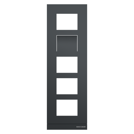 Busch-Jaeger 2TMA220160B1006 41385CF-B-03 Video 1/5 Front panel