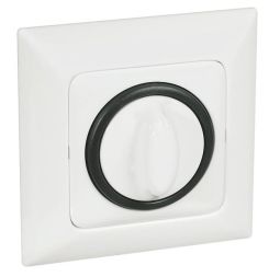 Legrand 776257 Cover With Toggle Knob, (white)