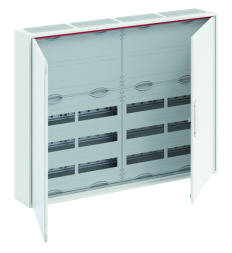 ABB Striebel &amp;amp; John CA45K small distribution board surface-mounted, 4FB, 5-row, 2CPX052298R9999