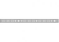 ABB Striebel & John ED53P30 top hat rail 35x15mm, 3FB packing unit 30 pieces, 2CPX062324R9999