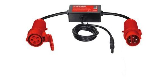 Benning 044140 16A CEE 5-pin active for ST720 measuring adapter
