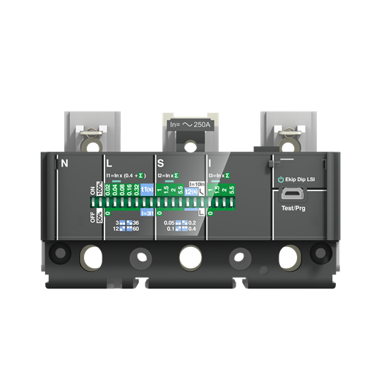ABB Stotz-Kontakt 1SDA075767R0001 Ekip LSIG In=40A XT4 3p UL/CSA Circuit Breaker Accessories
