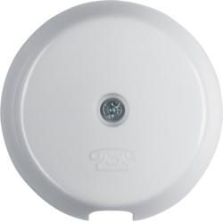 Berker 1037 central piece for cable outlet Er and VDo connection box polar white, glossy 1930/