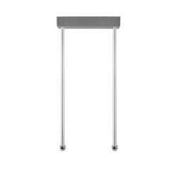 CEAG emergency light 40071350414 1.0m RAL9006 pendulum pair