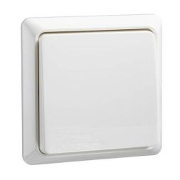 ELSO 501604 universal switch 10A complete RENOVATION pure white