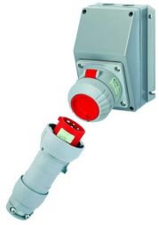 CEAG emergency light CEAG GHG5167506R0001 Ex-plug 5p.-16 A/380-415V