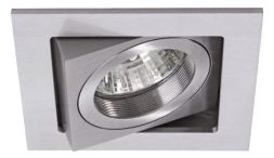 Brumberg 39323253 230V AC 6W 3000K alu matt LED recessed ceiling spotlight