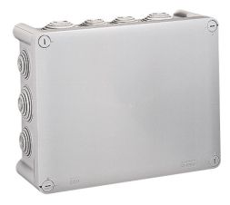 Legrand 092062 junction box FR 220X170X86 14E , (grey)