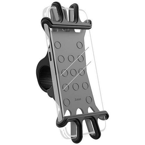 Hama 201508 &amp;#039;Flexible&amp;#039;, universal for handlebar bicycle mobile phone holder