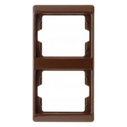 Berker 13230001 frame brown, glossy Berker Arsys