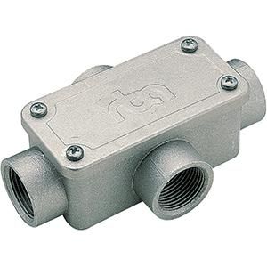 Legrand 387921 Connection housing X G3/8&amp;#039; , (stone grey)