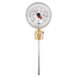 JUMO 00483589 608005/1080-643-874-8-106-97-150/430,522 Bimetal thermometer