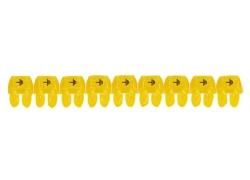 Legrand 038296 Plate 38296 Symbol 4-6qmm CAB , (yellow)