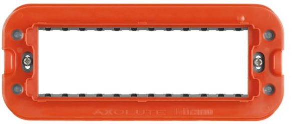 Bticino H4706 support ring with screw fastening 6 modules