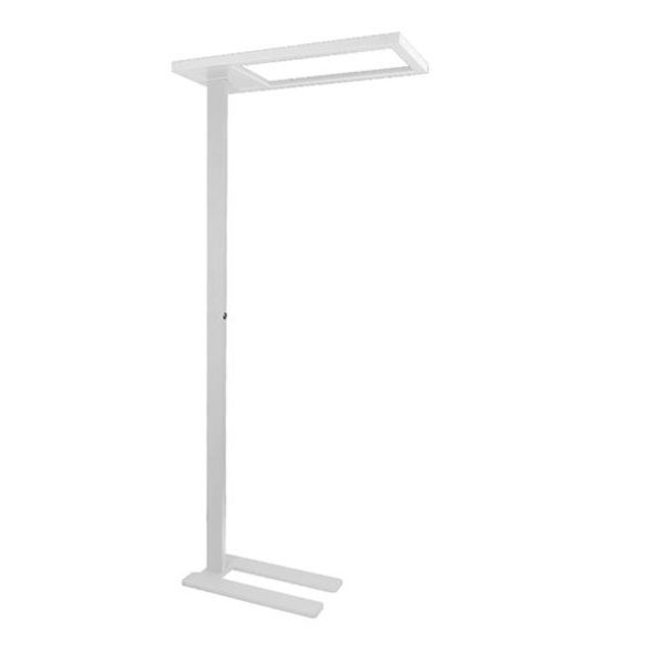 LTS PIANO-S 080.0830/DIM WHITE LED floor lamp 88W 3000K 7820lm dim ( 654957 )