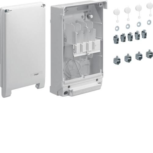 Hager ZAN434C house connection box K4 rain roof 144x255x415