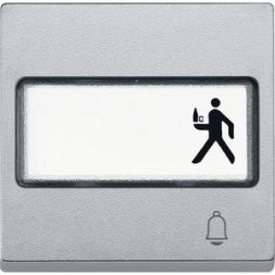 MERTEN MEG3365-0460 rocker switch aluminium System M