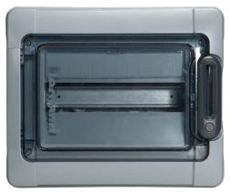 Legrand 601981 Surface-mounted distributor Ip65 1 row/12 mod