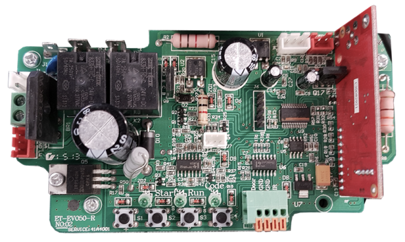 Chamberlain 041A4001EV-2 control including radio receiver 433MHz / 868MHz