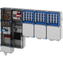 Hensel Mi EV 22kW 12001 for 12 charging points each 22kW charging distributor