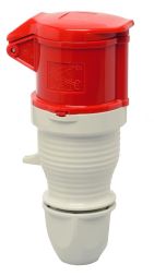 Walther 330SL 5x32A screwless CEE coupling