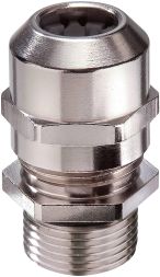 Wiska 10065811 EMSKV-L 25 LT M25x1,5 long brass cable gland