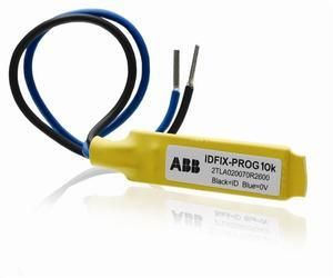 ABB Stotz-Kontakt IDFIX-PROG 10k , IDFIX-PROG 10K Identifier, writable Storage of PLUTO program codes up to , 2TLA020070R2600