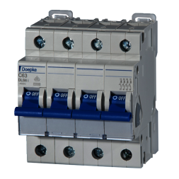 Doepke 09916356 DLS6I C32A 4-pole 10KA circuit breaker